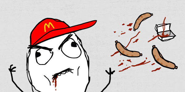 Fleisch-Rage